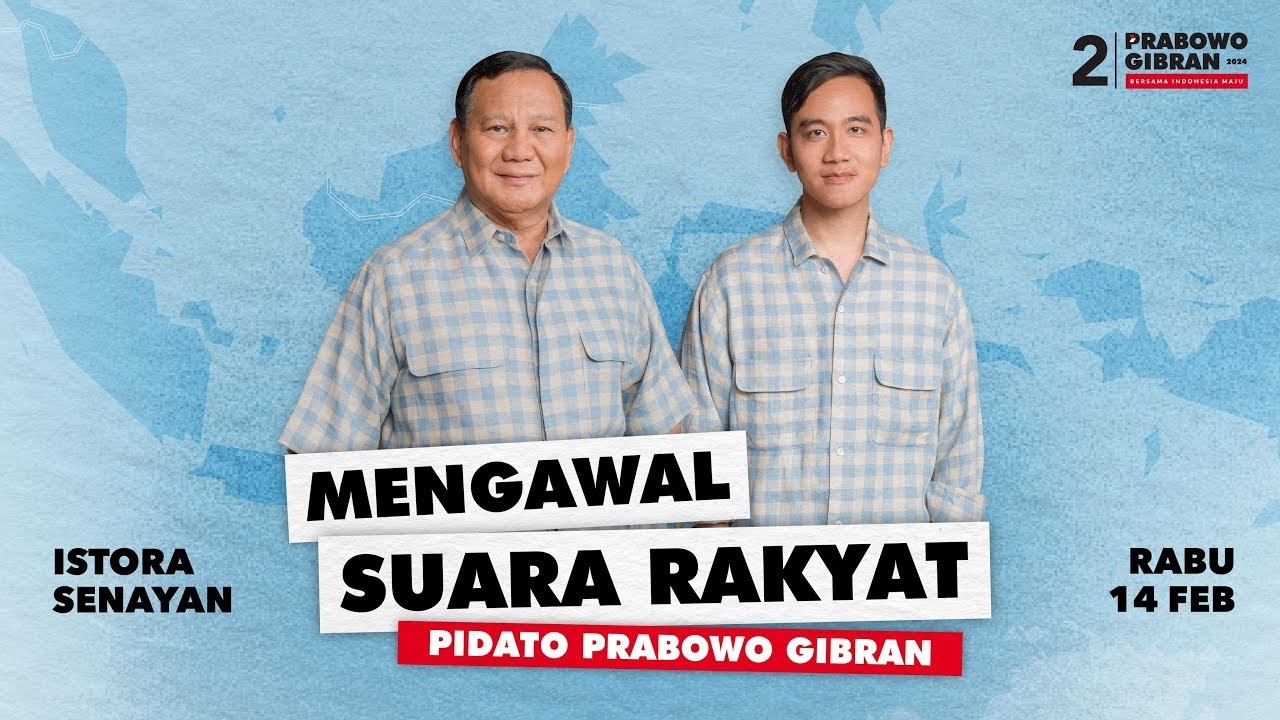 Kemenangan Bersama: Membangun Visi Indonesia Maju Menurut Pidato Kemenangan Prabowo