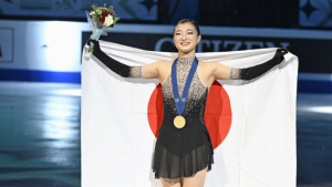 Kaori Sakamoto: Rising Star of Japanese Figure Skating 2024