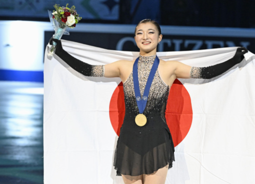 Kaori Sakamoto: Rising Star of Japanese Figure Skating 2024