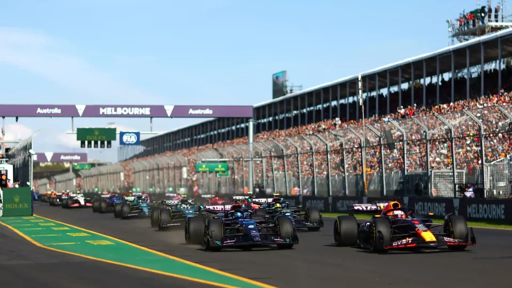memorable moments from previous Grand Prix Melbourne races