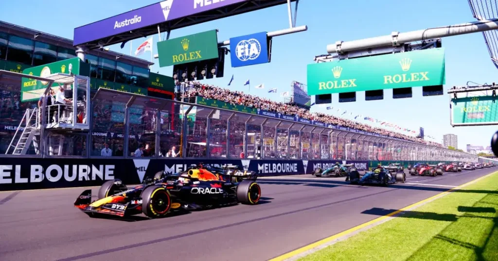the Grand Prix Melbourne fosters a sense of community pride and engagement