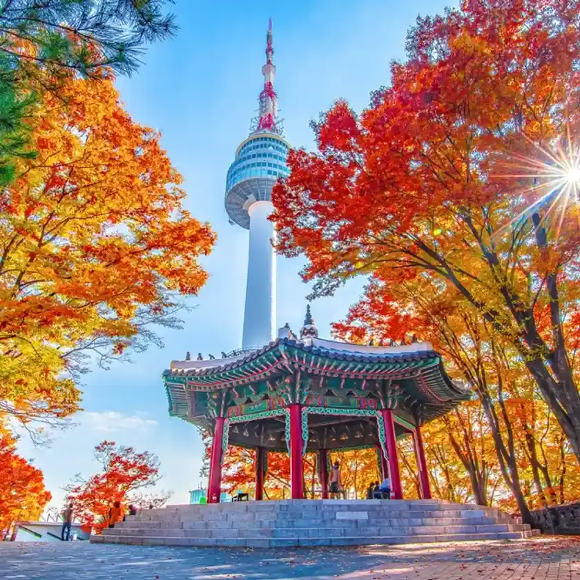 Namsan Seoul Tower: A Captivating Cultural Icon