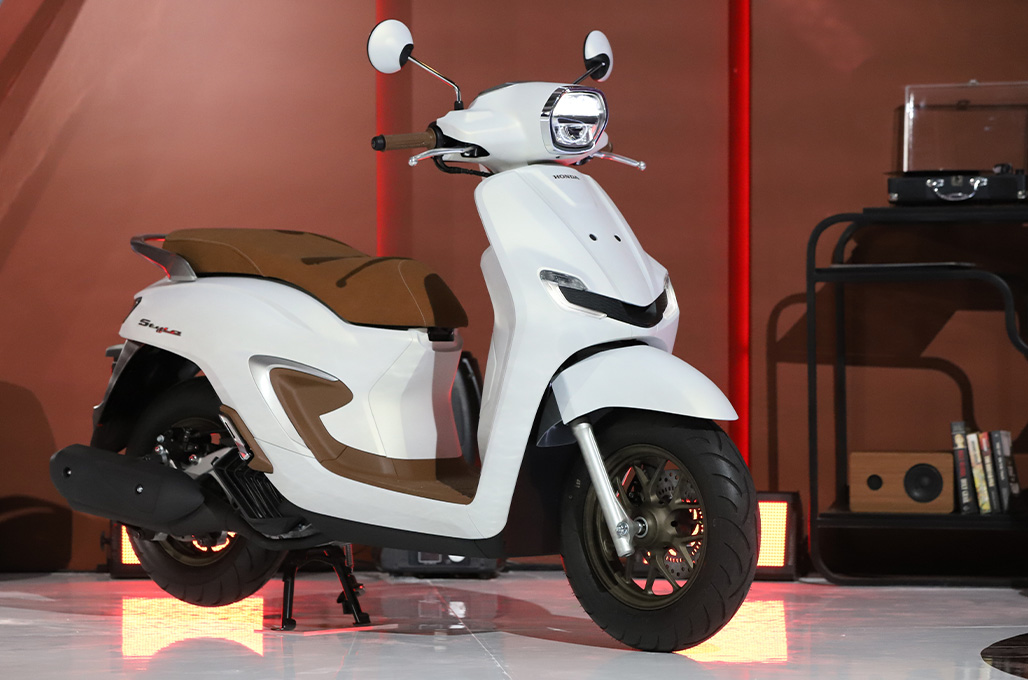 Desain Klasik honda stylo 