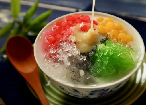 Es Campur Segar ala Dapur Saya yang Bikin Ngiler Es Campur