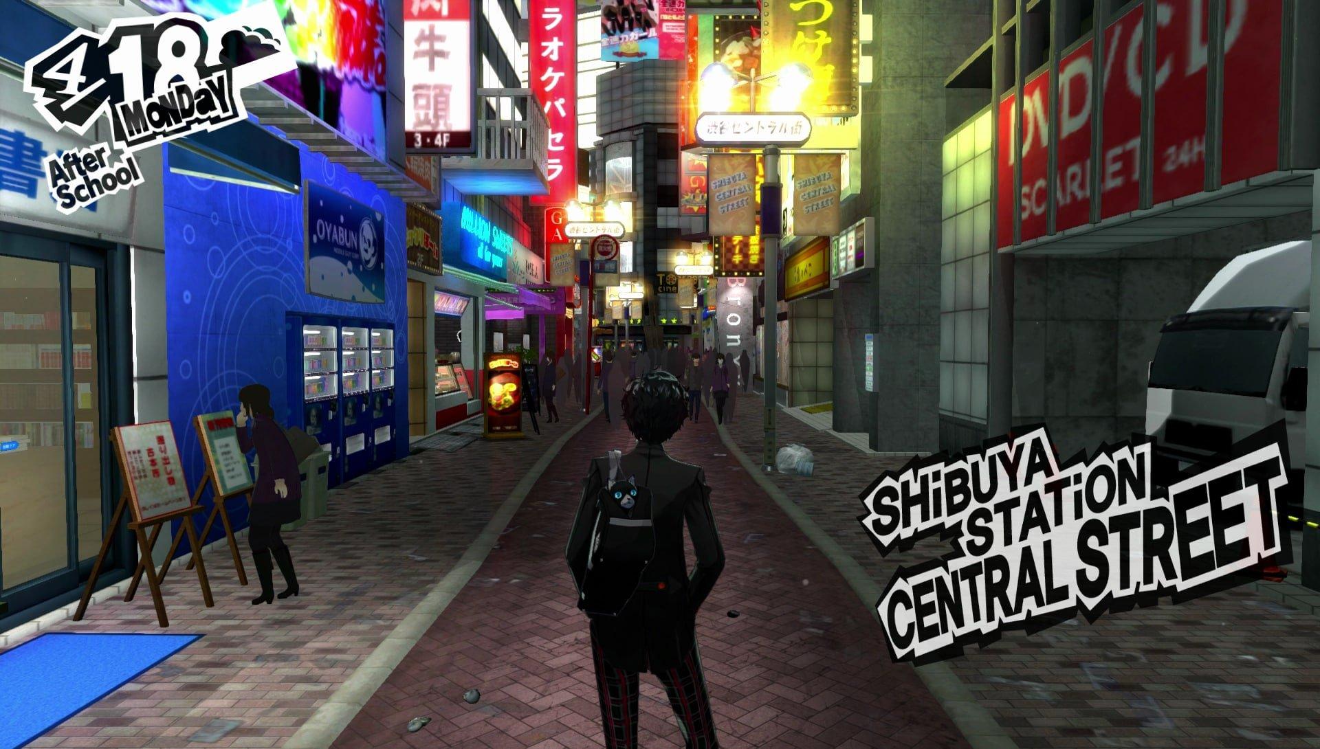 keseruan game persona 5