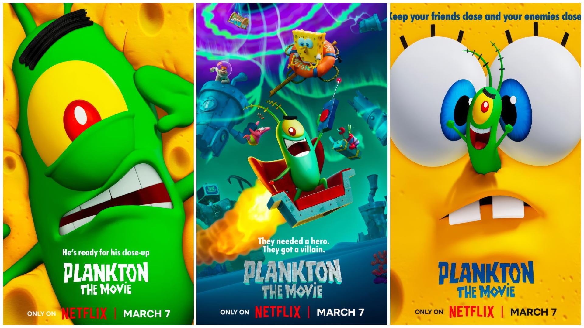 Plankton The Movie: Spin-Off SpongeBob yang Bikin Nangis dan Ketawa 2 keseruan planktoon the movie