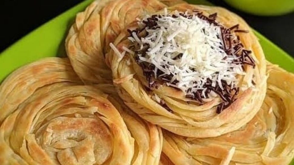 Roti Canai Keju: Cerita Seru dari Pengalaman Mencicipi dan Cara Praktis Membuatnya 1 Roti Canai Keju