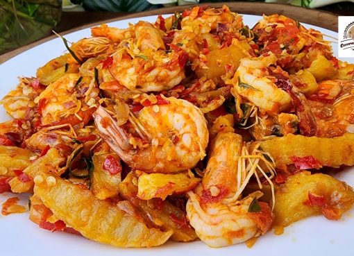 Kentang Balado Udang: Masakan Rumahan yang Selalu Bikin Kangen Kentang Balado Udang