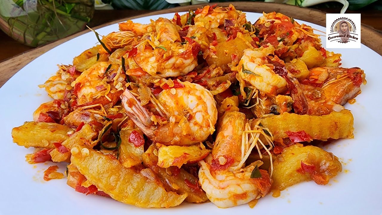 Kentang Balado Udang: Masakan Rumahan yang Selalu Bikin Kangen 1 Kentang Balado Udang