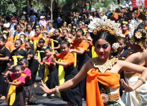 Tari Jempiring: Keindahan Budaya Bali yang Mulai Terlupakan Tari Jempiring