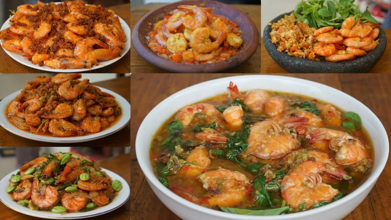 Kreasi Olahan Udang yang Mudah dan Lezat Resep Praktis ala Dapur Rumah 1 Kreasi Olahan Udang