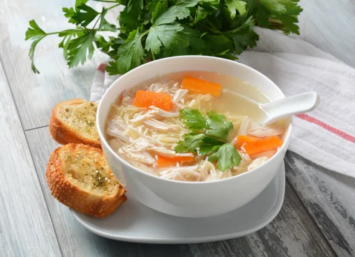 Chicken Noodle Soup: Lebih dari Sekadar Sup Biasa Chicken Noodle Soup