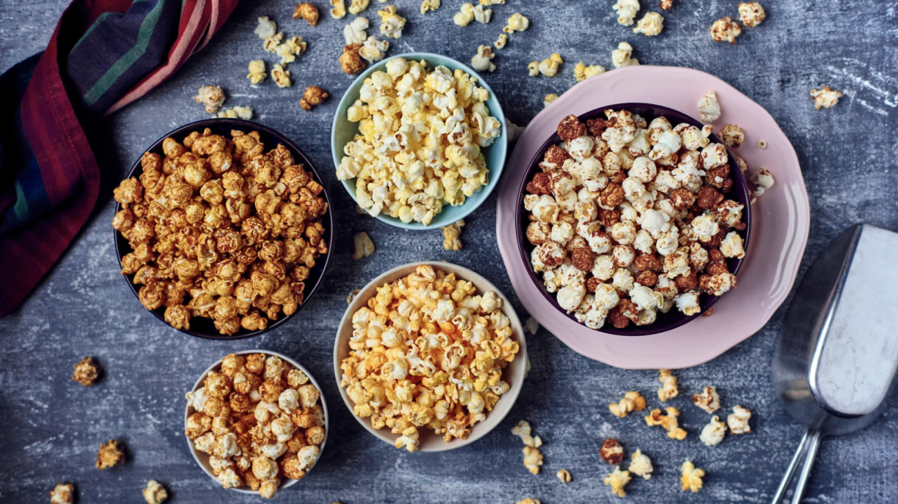 Popcorn Rendah Kalori: Camilan Enak Tanpa Rasa Bersalah 2 Popcorn Rendah Kalori