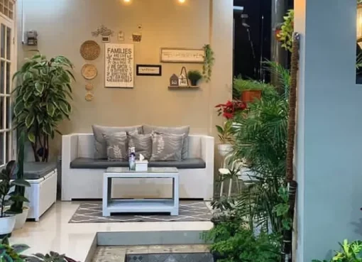 Ruang Tamu Teras: Cara Ciptakan Spot Santai yang Bikin Betah di Rumah Ruang Tamu Teras