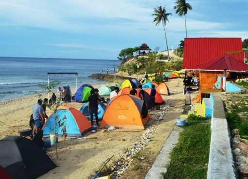 Pantai Tatiala Menikmati Keindahan Alam Pantai Tatiala