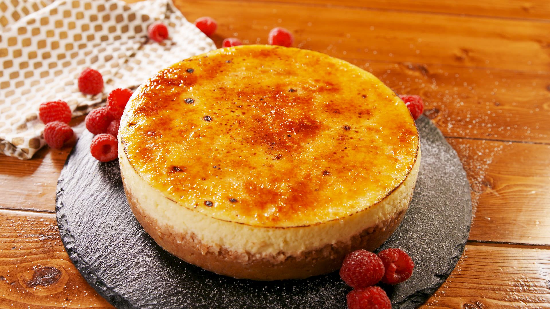 Ubi Creme Brulee