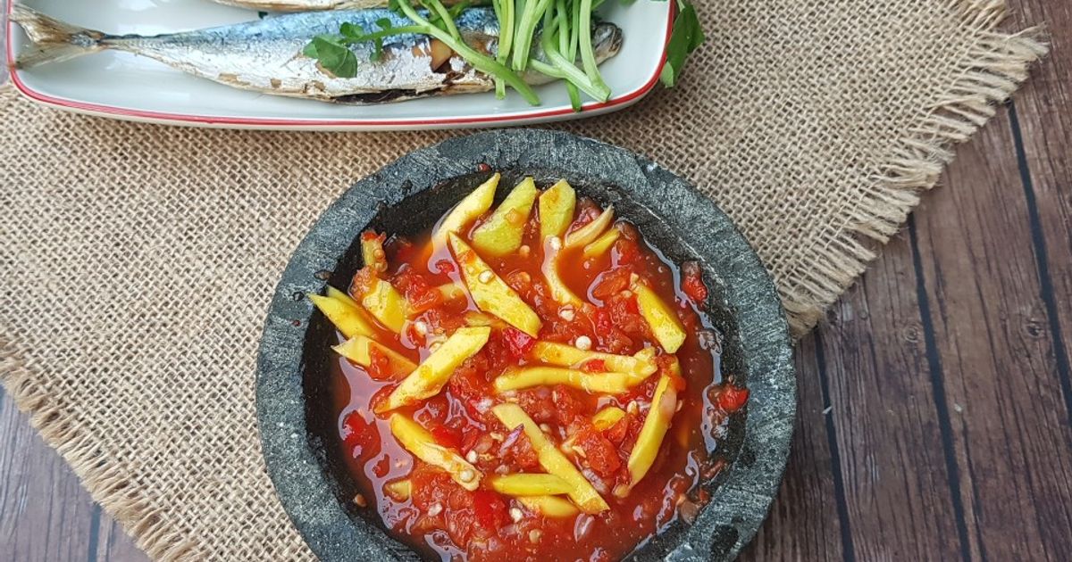 Resep Sambal Seruit