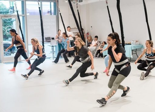 Bungee Workout: Sensasi Terbang Sambil Olahraga yang Bikin Tubuh Sehat dan Pikiran Bahagia Bungee Workout