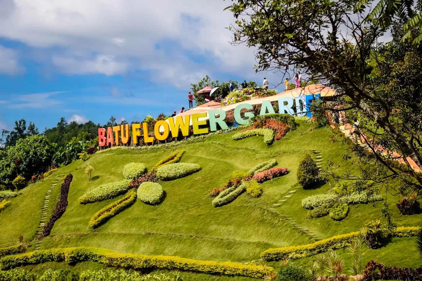 Batu Flower Garden