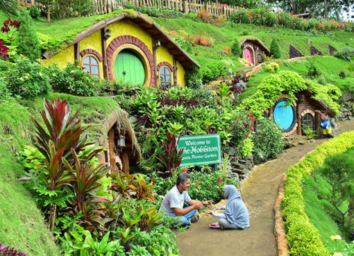Batu Flower Garden: Pesona Alam dan Keindahan yang Memikat Batu Flower Garden