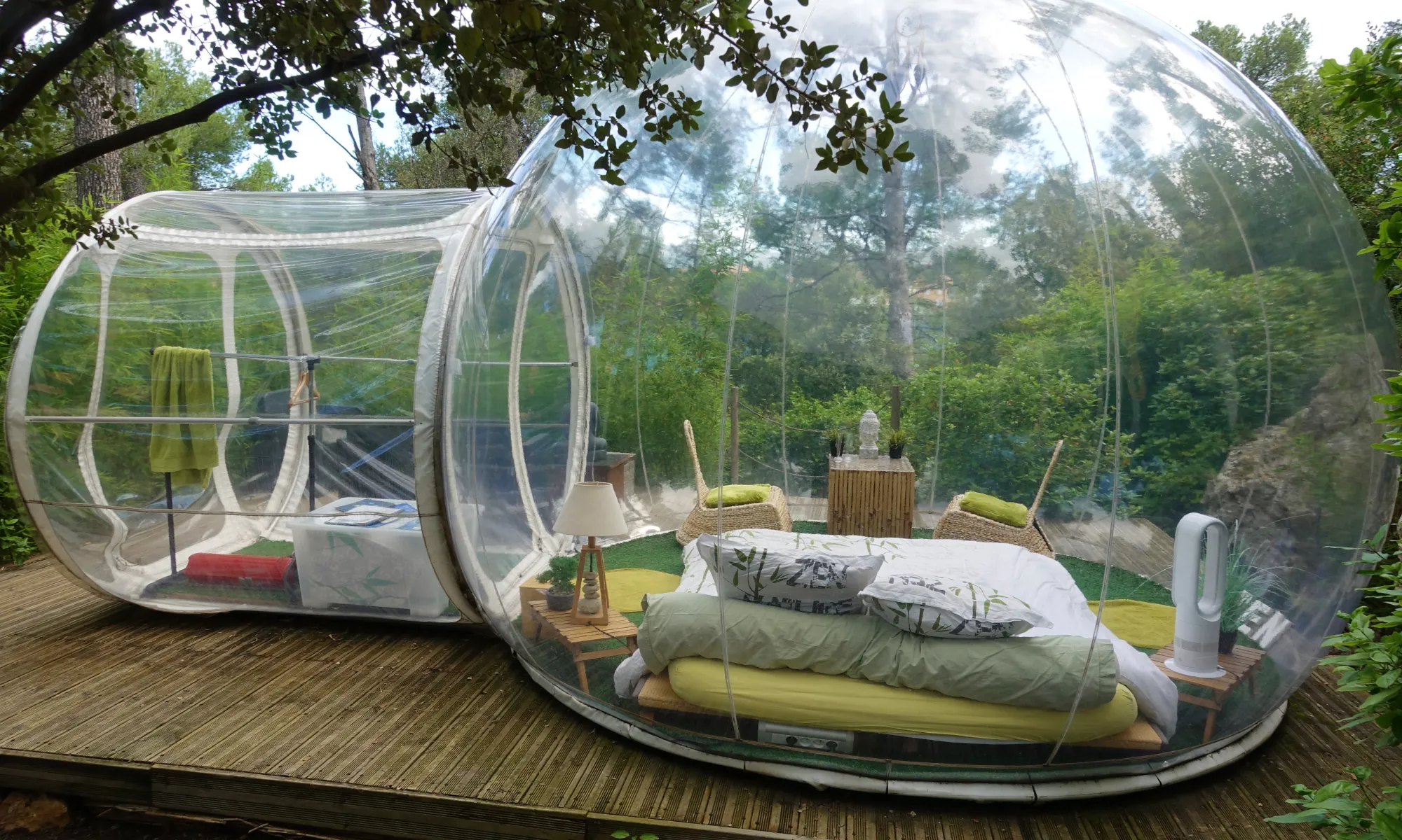 Hotel Bubble: Pengalaman Menginap di Dunia Transparan yang Unik 3 Hotel Bubble