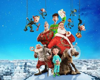 Arthur Christmas: Film Natal Penuh Kehangatan dan Humor yang Wajib Ditonton