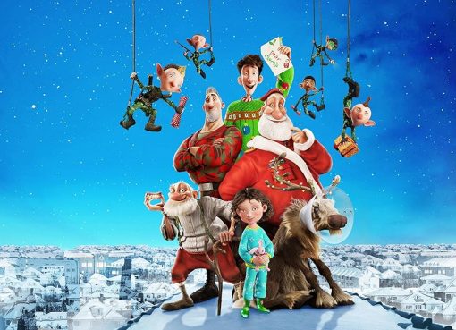 Arthur Christmas: Film Natal Penuh Kehangatan dan Humor yang Wajib Ditonton