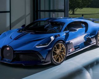 Bugatti Divo: Sang Penakluk Tikungan dengan Performa Super Ekstrem
