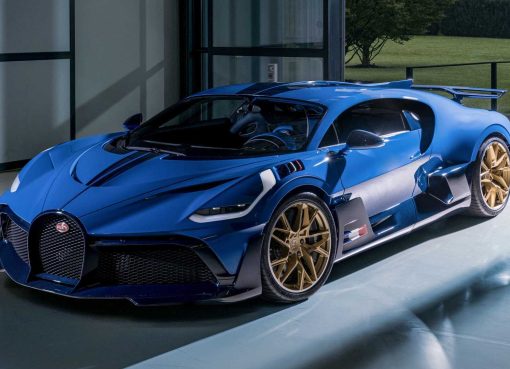 Bugatti Divo: Sang Penakluk Tikungan dengan Performa Super Ekstrem