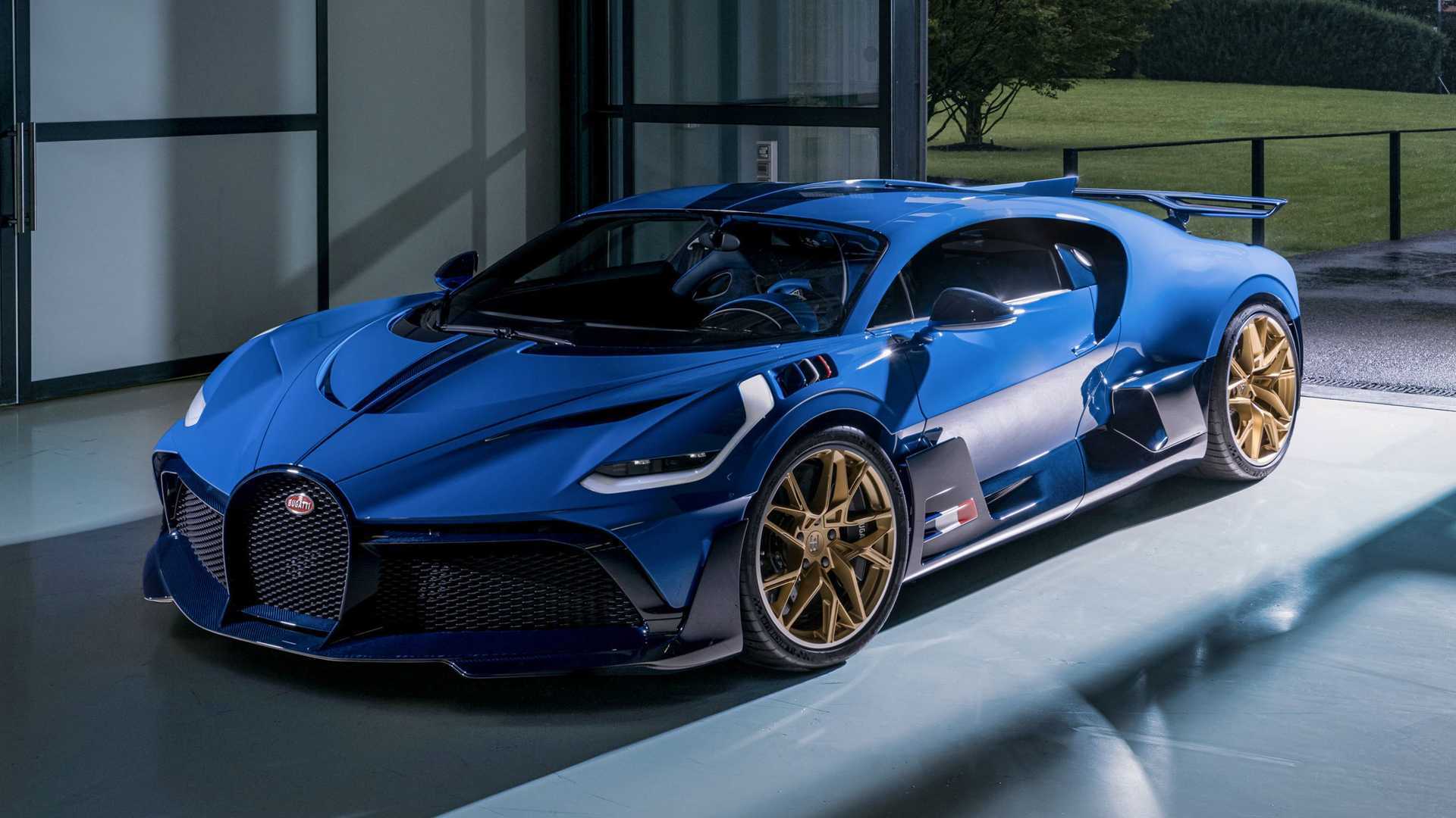 Bugatti Divo: Sang Penakluk Tikungan dengan Performa Super Ekstrem