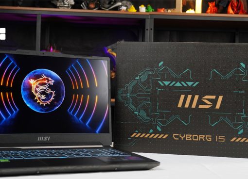 Cyborg 15 : Laptop Gaming Canggih yang Siap Menemani Kerja dan Hiburan Tanpa Batas