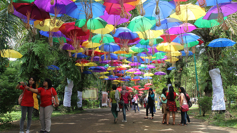 Festival Payung Indonesia