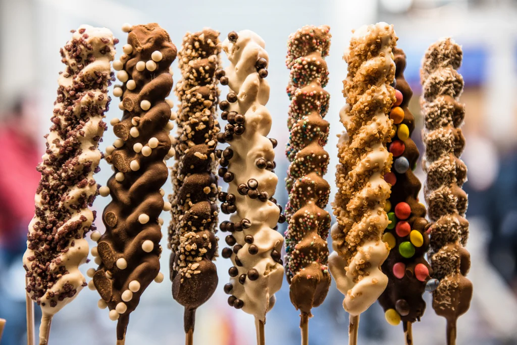 Waffle Stick Topping