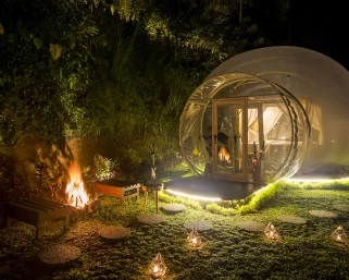 Hotel Bubble: Pengalaman Menginap di Dunia Transparan yang Unik