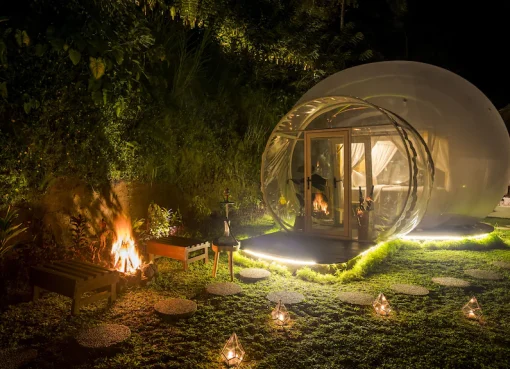 Hotel Bubble: Pengalaman Menginap di Dunia Transparan yang Unik