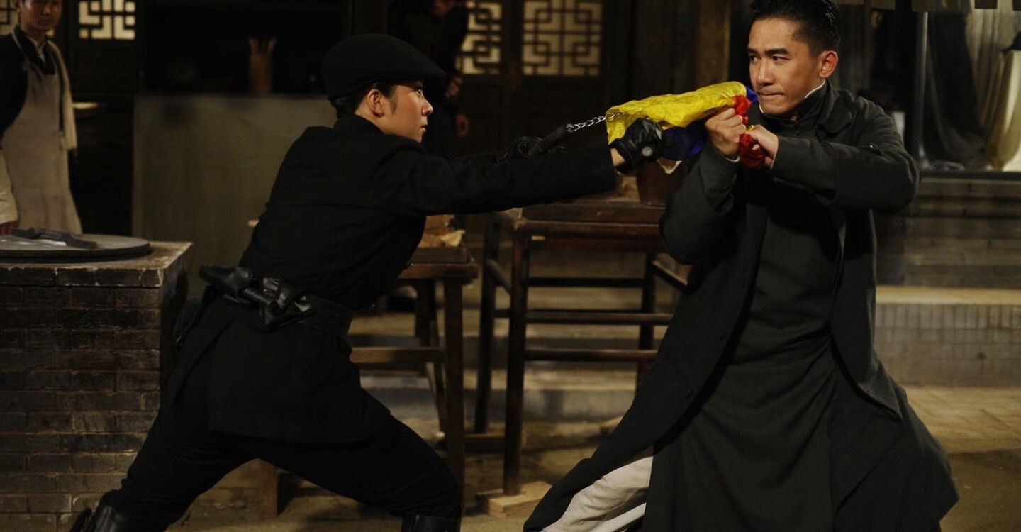 alur cerita The Great Magician MOVIE