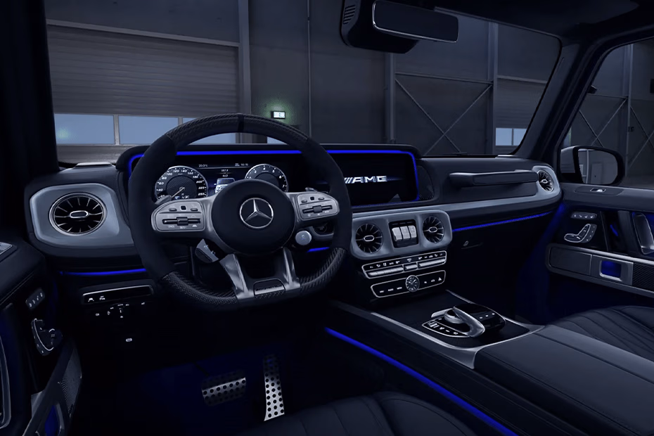 interior menawan Mercedes G-Class