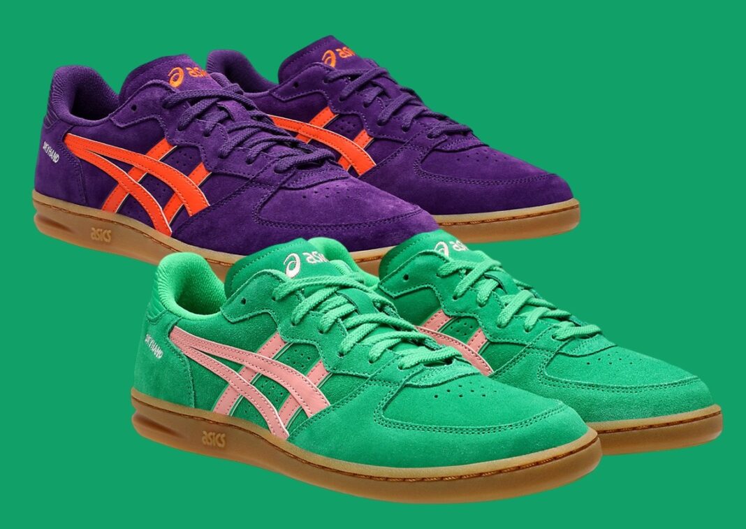 kualitas bahan Asics Skyhand