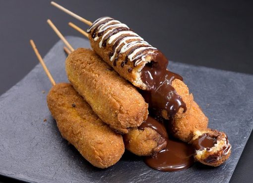 Waffle Stick Topping