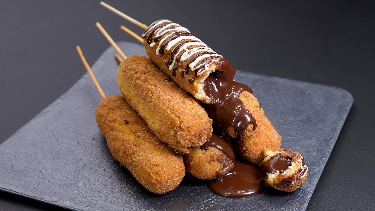 Waffle Stick Topping