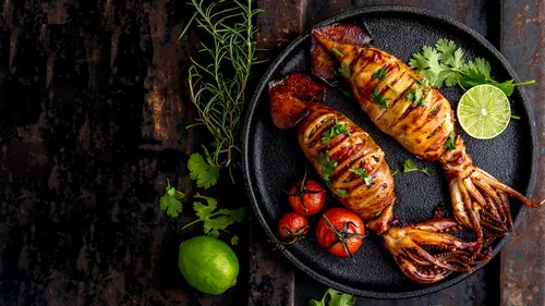 Cumi Bakar Empuk, Lezatnya Bikin Nagih 3 Cumi Bakar Empuk