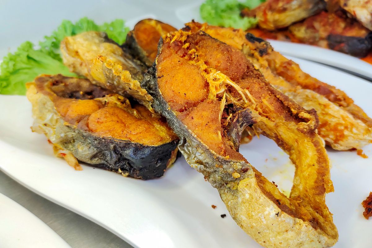 Ikan Patin Goreng