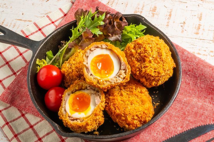Telur Rebus Crispy: Cara Praktis Bikin Camilan Gurih yang Bikin Nagih