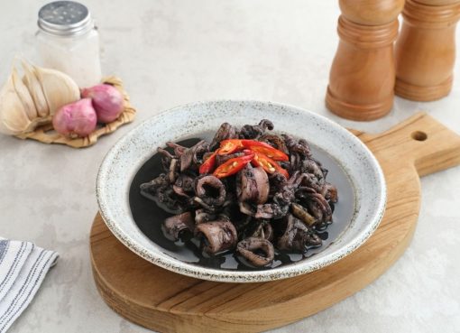 Cumi Masak Hitam
