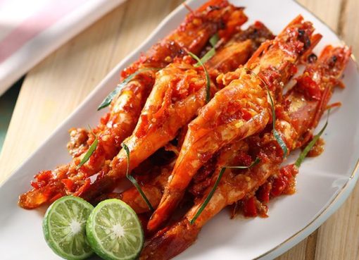 Udang Rica Rica