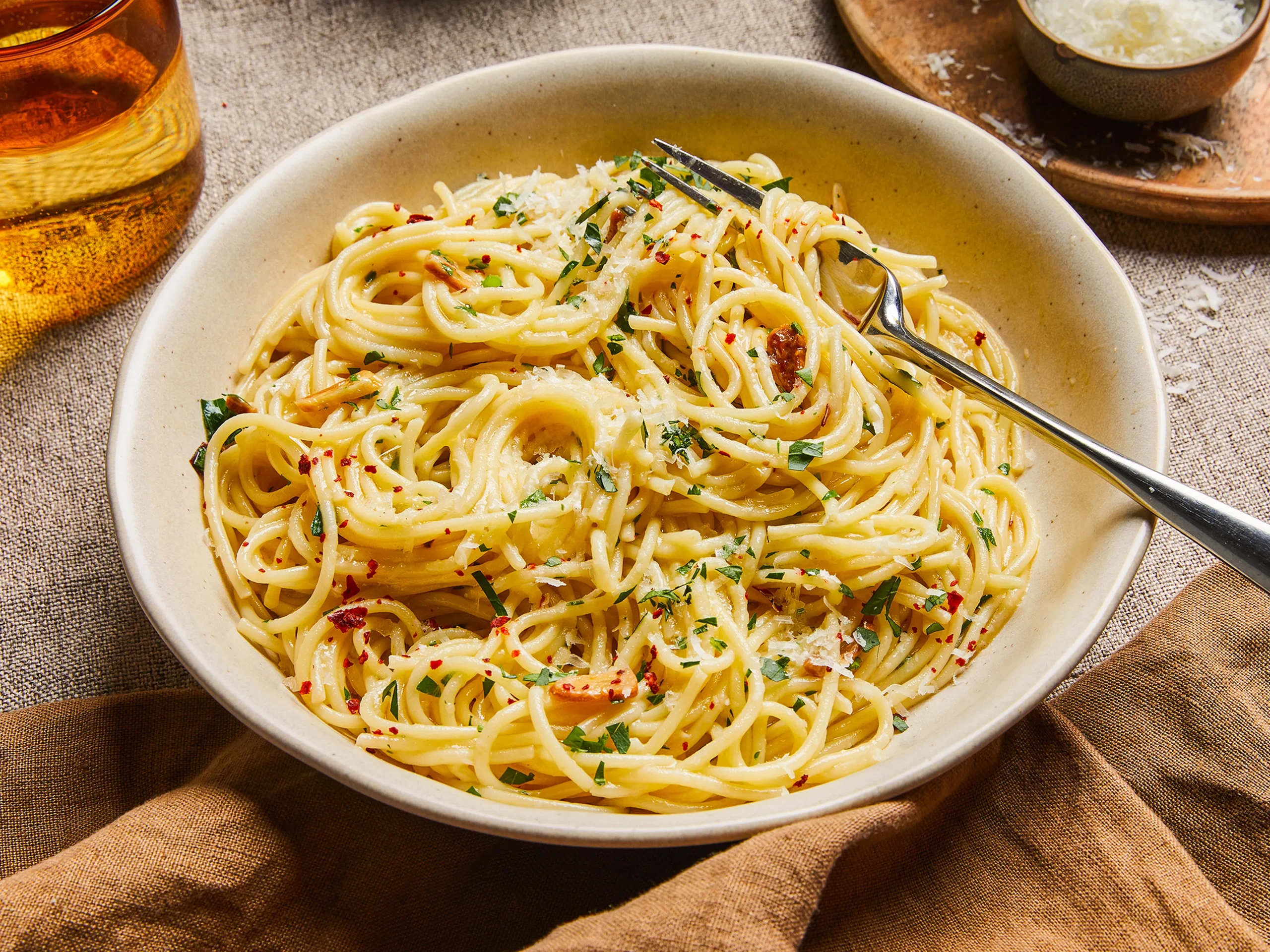 Pasta Aglio Olio