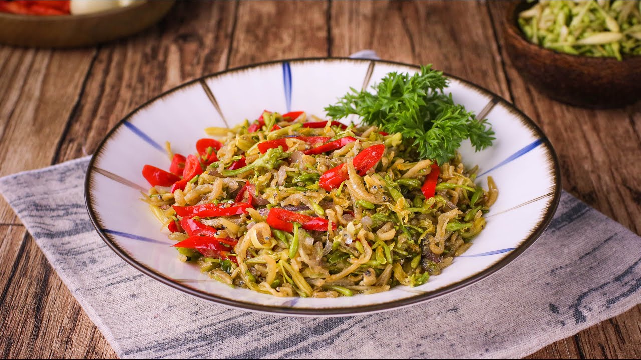 Tumis Bunga Pepaya: Lezatnya Rasa Pahit yang Bikin Nagih 3 Tumis Bunga Pepaya