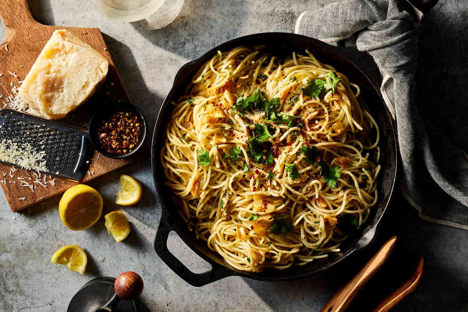 Pasta Aglio Olio