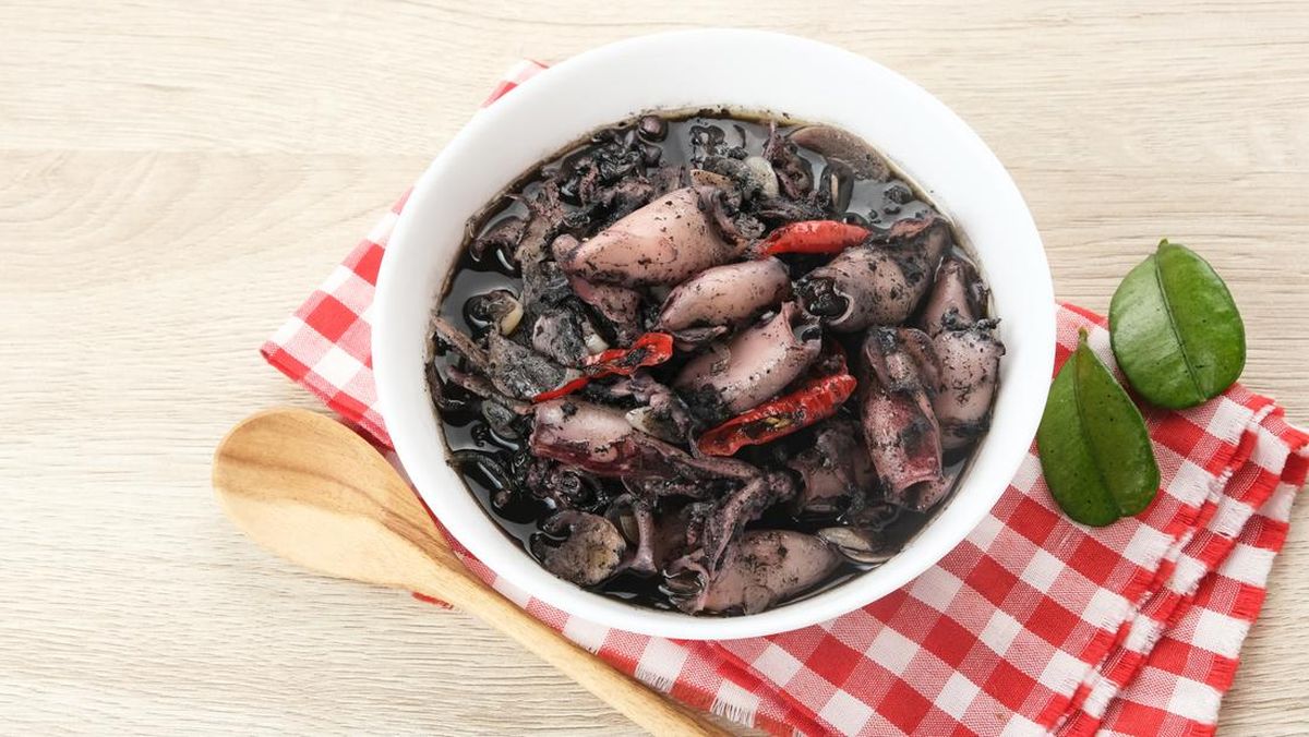 Cumi Masak Hitam