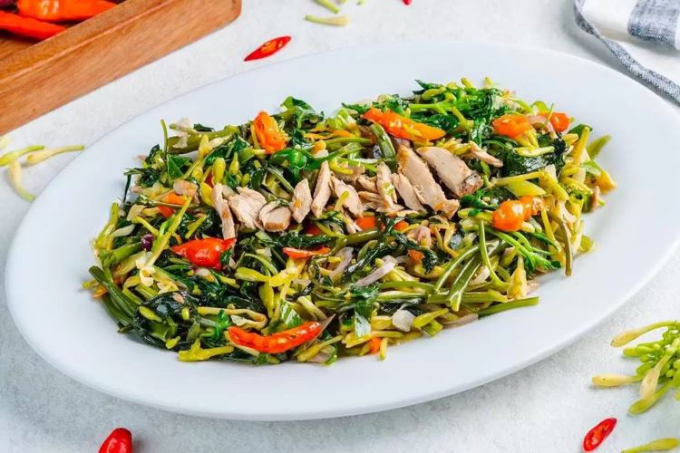 Tumis Bunga Pepaya: Lezatnya Rasa Pahit yang Bikin Nagih 1 Tumis Bunga Pepaya